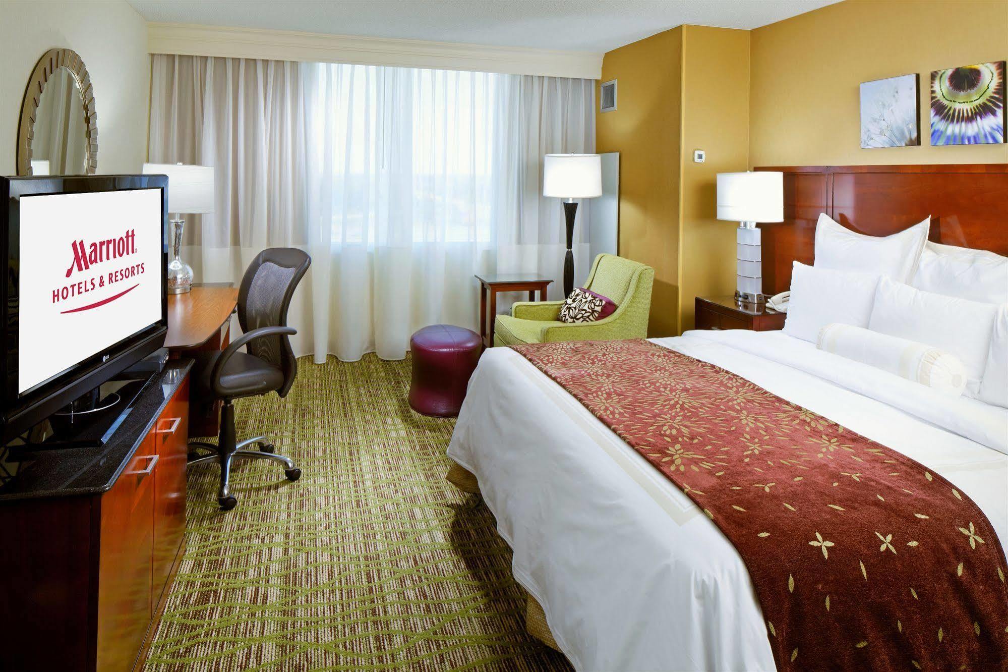 Hotel West Des Moines Marriott Exteriér fotografie